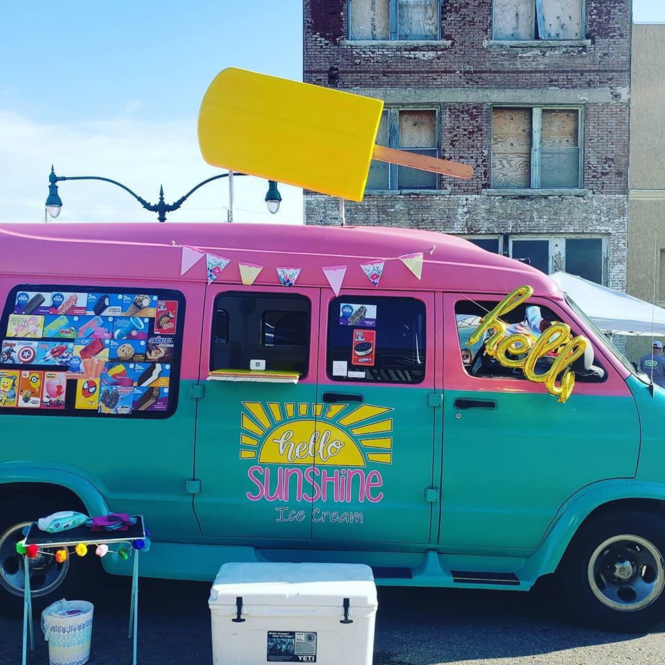 Hello Sunshine delivering joy, laughter, ice cream